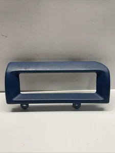 92 - 97 FORD F150 BRONCO F250 F350 CLIMATE CONTROL SWITCH BEZEL Blue OEM - Picture 1 of 8