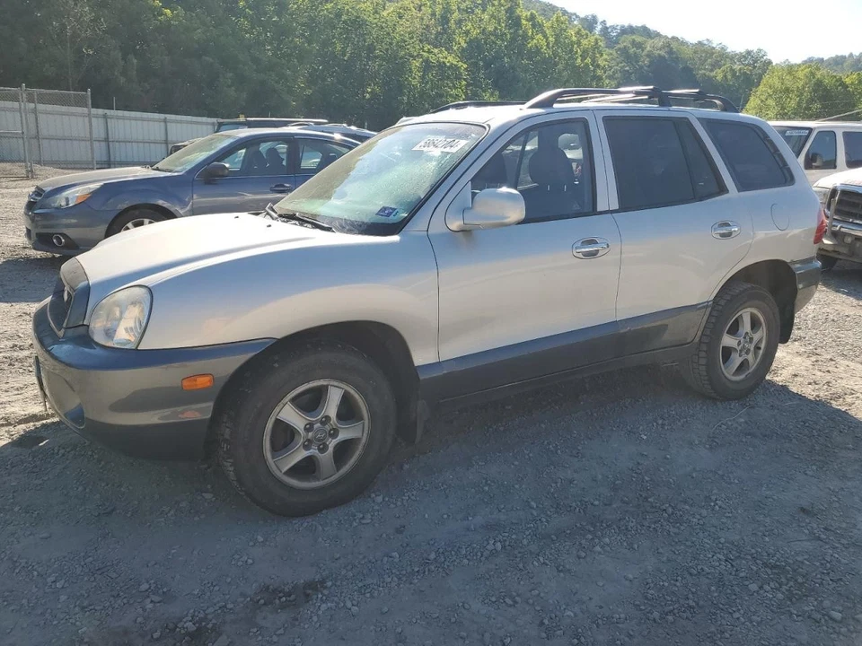 Б/у воздухоочиститель в сборе подходит: 2004 Hyundai Santa fe 3,5 класса A - Изображение 1 из 4