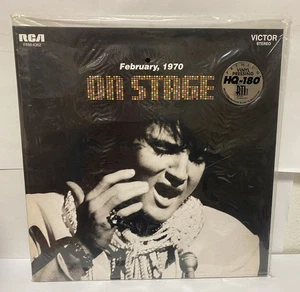Elvis Presley - On Stage- February 1970(180g Black/Blue Swirl Vinyl) SEALED - Imagen 1 de 2