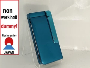 【Factice !】 Téléphone portable HITACHI W62H (couleur bleu) au-japon qui ne fonctionne pas - Photo 1 sur 4
