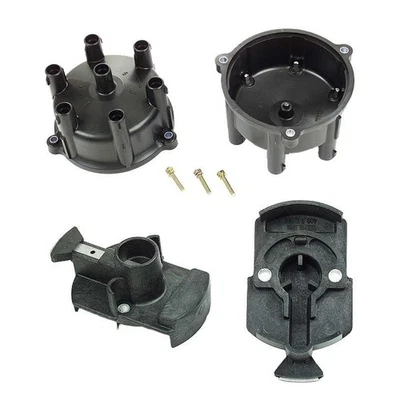 YEC JAPAN Distributor Cap & Rotor Kit fits 1993-1998 Toyota Supra GS300 SC300 - Image 1 of 4