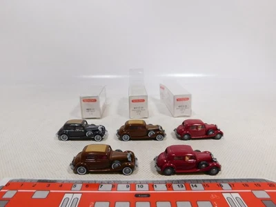 Wiking 1:87 H0 5x Mercedes MB 260 D 0832 03 832 01 16 ecc Mint + 3x Box #EG739-0 - Immagine 1 di 4