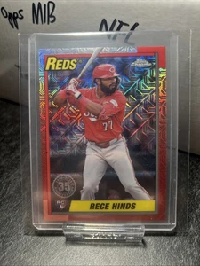 2025 Topps Series 1 - 1990 Topps Chrome Silver Pack Rece Hinds #T90C-17 (RC) - Bild 1 von 1