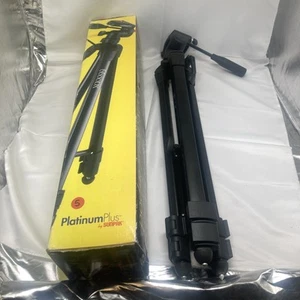 PlatinumPlus by Sunpak 6600DX Heavy Duty Digital Tripod GREAT BUY - Picture 1 of 10
