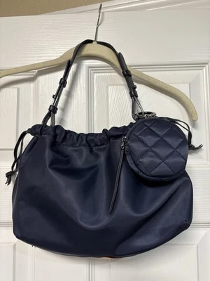 MZ Wallace Small Waverly Shoulder Handbag Dawn Navy - Image 1 of 4