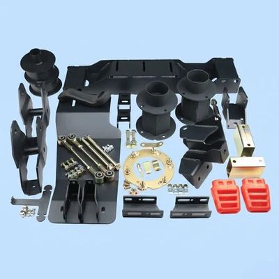 2019-2025 Ram 2500 4WD Front 5" Rear 3" Lift Kit+Shock Extender+Radius Arm - Image 1 of 4