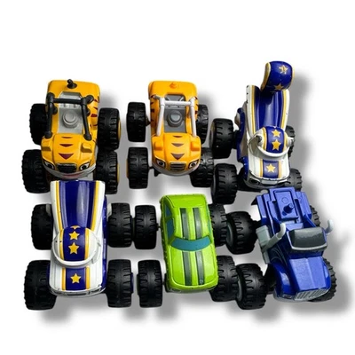 Monster Trucks diecast Mattel Blaze and the Monster Machines 2014, lote de 6 Foto 1 de 4