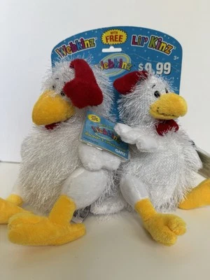 Webkinz Chicken & Lil Kinz Chicken New Sealed Tag Gantz Plush Stuffed Animal Toy - Image 1 of 4