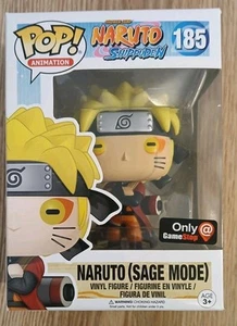 Funko POP Animación #185 Naruto Sage Mode GameStop Envío exclusivo 2016 - Imagen 1 de 6