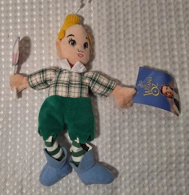 Vintage 1998 Wizard of Oz Lollipop Munchkin Plush 9" Bean Bag Stuffed Warner Bro - Image 1 of 4