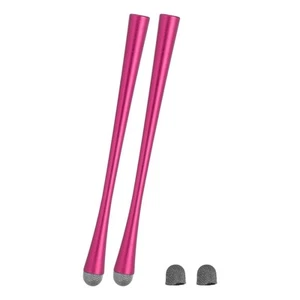 2 Pcs Slim Waist Stylus Pens for Touch Screens, Universal Capacitive Stylus, Red - Zdjęcie 1 z 7