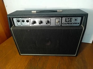 Vintage LSE 8 Capricorn Gitarrenverstärker Solid State Combo SERVICED* + GARANTIE - Bild 1 von 10