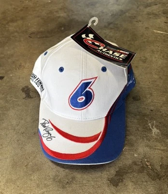 Gorra de carreras Chase Drivers Line AAA Pit Cap para hombre con correa NASCAR David Ragan #6 Foto 1 de 4