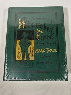 Mark Twain’s Adventures of Huckleberry Finn - Brand New - 1885 illustrated - Image 1 of 4
