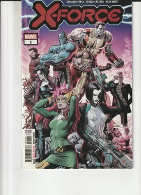 X-Force #1 (Marvel Comics 2020) VERY FINE + 8.5 - Image 1 of 2