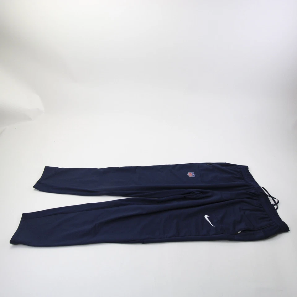 Pantalones deportivos Nike Dri-Fit para hombre azul marino usados Foto 1 de 1