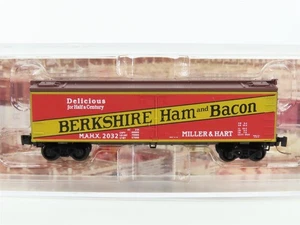 Z Scale Micro-Trains MTL 51800080 MAHX Miller & Hart 40' Wood Reefer #2032 - Picture 1 of 7