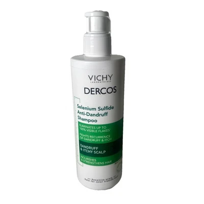*Dry* Vichy Dercos Anti Dandruff DS Shampoo for Dry Hair 390ml/ 13.2oz - Image 1 of 2