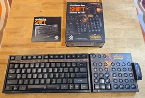 SteelSeries Shift World of Warcraft Cataclysm Gaming Keyboard  used WoW - Picture 1 of 13