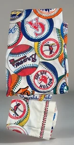 1993 MLB Twin Sheet Vintage Baseball Logo Sheets All Teams - Picture 1 of 3