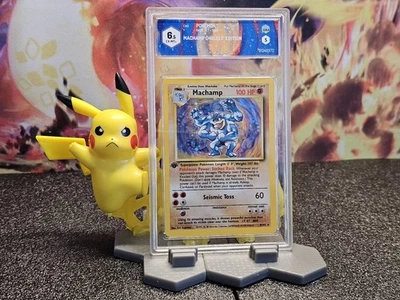 Machamp Holo - 8/102 ENG - Base Set 1999 - PSA BGS GRAAD EXC 6.5 - Immagine 1 di 4
