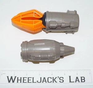 Omega Supreme Claw Rocket + Missile Armor 1985 G1 Transformers Vintage Hasbro - Picture 1 of 1