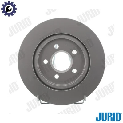 2x BRAKE DISC 562146JC FOR DAIMLER JAGUAR AJ8FT 4.2L 8cyl SUPER EIGHTAJD 2.7L - Imagem 1 de 4