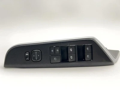 TOYOTA CAMRY 2015-2017 PUERTA IZQUIERDA VENTANA INTERRUPTOR MAESTRO NEGRO TC:FE20 -SE- 50196 Foto 1 de 4