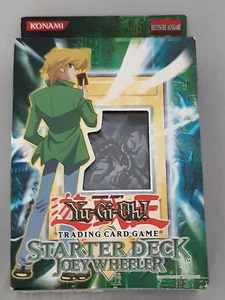 yugioh starter deck joey wheeler 1. Auflage deutsch Neu sealed Box beschädigt - Bild 1 von 9