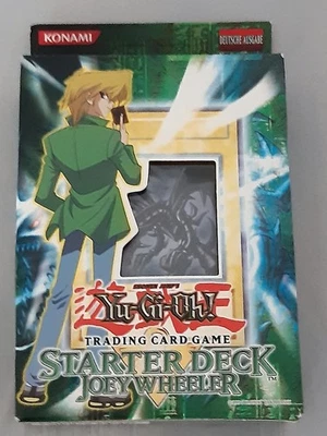 yugioh starter deck joey wheeler 1. Auflage deutsch Neu sealed Box beschädigt - Bild 1 von 4