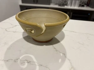 Clement Clayworks Bowl Approx 3.75" high; 6.75" in Diam - Picture 1 of 6