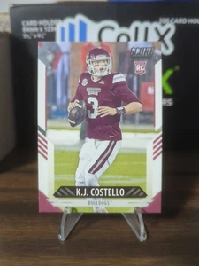 🔥2021 Panini Score NFL KJ Costello Rookie RC #391 Mississippi State🔥 - Picture 1 of 2