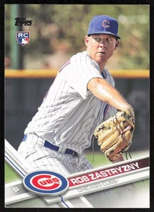 2017 Topps #478 Rob Zastryzny RC   - FREE SHIPPING - Picture 1 of 2