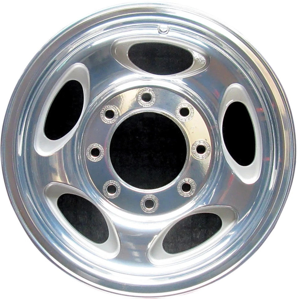 (Se envía hoy) Llanta Ford Excursion F250 Super Duty F350 pulida OE 3408 Foto 1 de 4