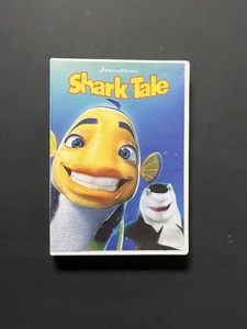 DreamWorks SHARK TALE Animated DVD EUC - Picture 1 of 4