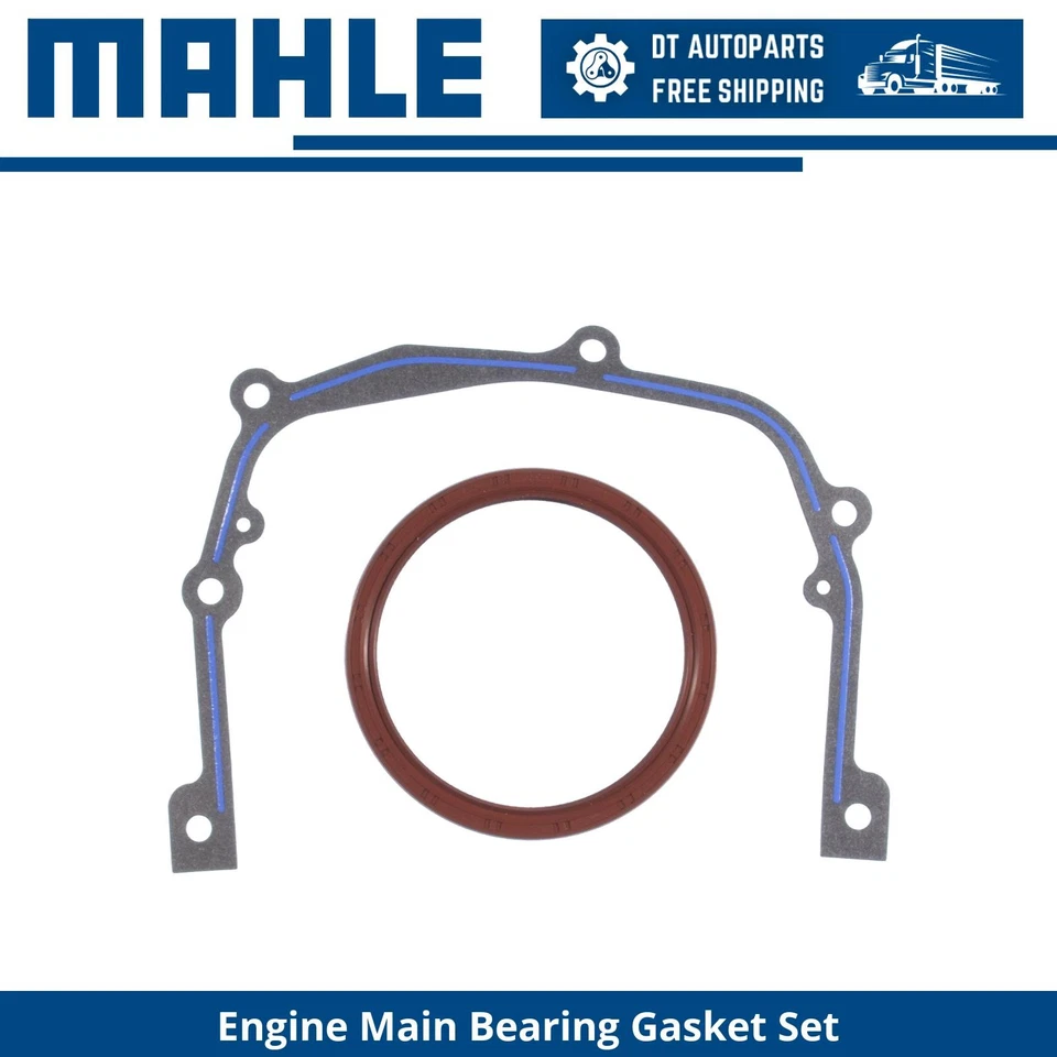 Para 2007-2013 Toyota Sienna 3.5L V6 conjunto de junta de rolamento principal do motor Mahle 2008 - Imagem 1 de 3