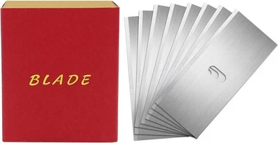 Paquete de 100 cuchillas de repuesto para cortador de alfombrillas 270 - acero inoxidable duradero de precisión...  Foto 1 de 4