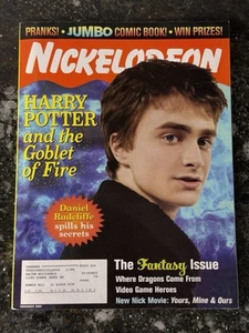NICKELODEON MAGAZIN NOVEMBER 2005 HARRY POTTER FEUERKELCH DANIEL RADCLIFFE - Bild 1 von 8