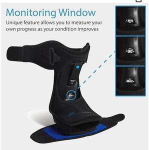 Large Ovation Medical Hybrid Anterior Night Splint Plantar Fasciitis Brand New - Picture 1 of 3