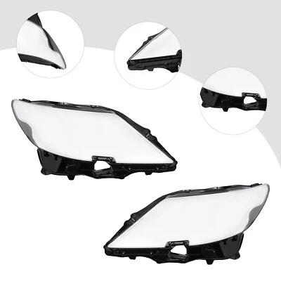 1 Pair Front Headlight Lens Covers Clear For Lexus LS460 2007 2008 2009 LH+RH Foto 1 de 4