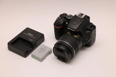 Nikon D3500 DSLR Camera w/18-55mm VR Lens Kit ( Shutter count only 5,237 ) - Image 1 of 4