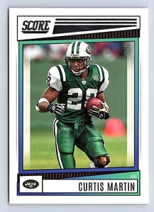 2022 Score - Curtis Martin #299 New York Jets - Picture 1 of 2