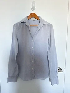 Stella McCartney Blue Women’s Pinstripe Shirt - Size: 44 - RRP: $1,000 - Picture 1 of 6