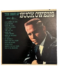 The Best Of Buck Owens 33rpm LP, ACT NATURALLY 1964 Excellent Condition T-2105 - Imagen 1 de 4