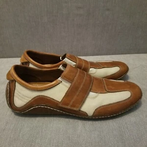 Scarpe Cole Haan NikeAir da uomo serie G in pelle marrone a rete taglia 11,5 M - Foto 1 di 9