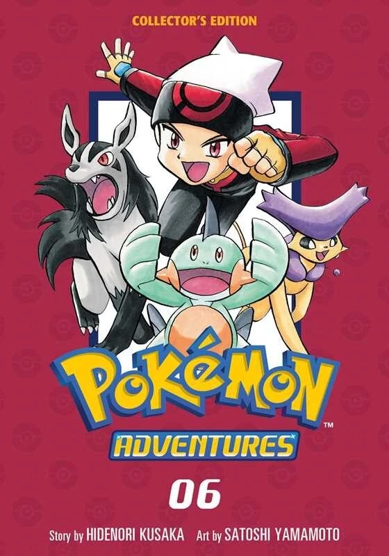 Pokemon Adventures Collector's Edition Vol. 6 Manga - Image 1 of 1