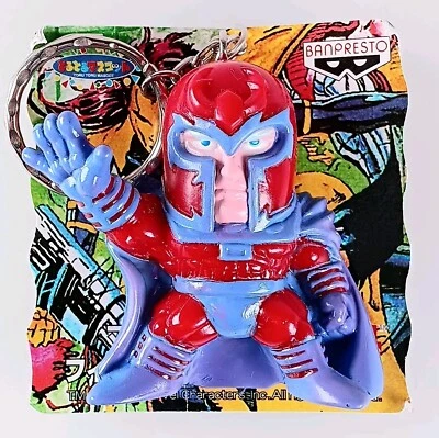 Magneto Marvel Comics Figura Llavero, Banpresto de Japón - Imagen 1 de 4