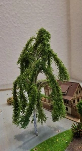 A Birch, 24 cm tall, in Premium Quality, Each Tree a Unique Piece, Handmade - Picture 1 of 15