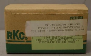 RKC REX-S100 Temperaturregler REX-S100 FJA8-M * NN/ZK852 ++ NEU ++ - Bild 1 von 1