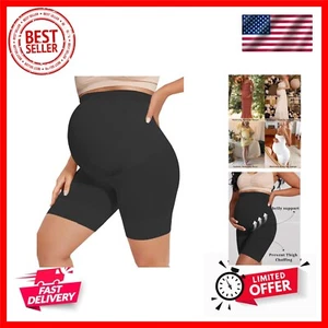 Women's Seamless Maternity Shapewear for Dresses, High Waisted Mid-Thighs Pre... - Picture 1 of 8